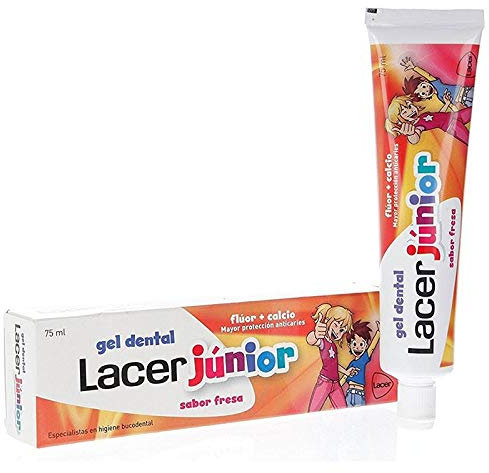 LACER JUNIOR GEL DENTAL 75 ML FRESA