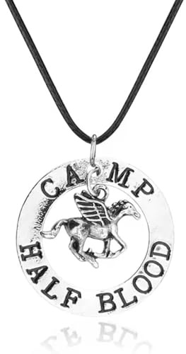 Ultima collana Olympian Camp Half-Blood, Percy Jackson Pegasus Zeus Half Blood