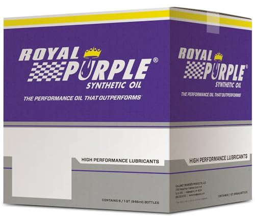 10 W-60 XPR Royal Purple Extreme Performance Racing Oil – Öl Motor 06061