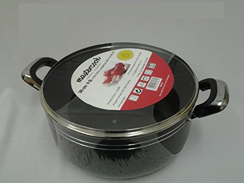 New Aluminium Non Stick Ceramic Casseroles Saucepan Stock pot (24CM)