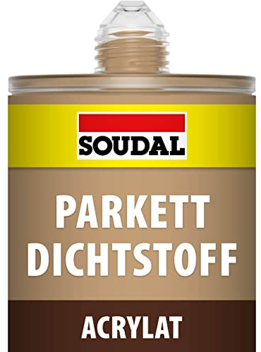 Soudal Parkettdichtstoff Massivholz-, Parkett-, Laminat- und Korkböden 300ml Buche