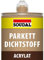 SOUDAL â€“ Sigillante per parquet in legno massello di faggio, parquet, laminato e pavimenti in sughero, 300 ML