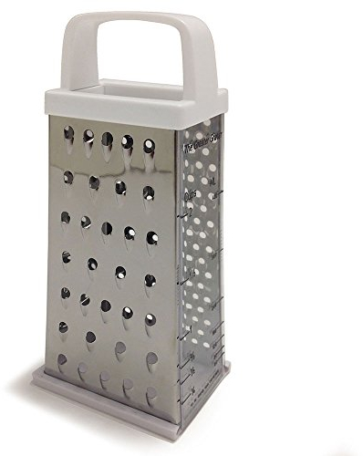 Norpro 311 Râpe 4 faces en acier inoxydable Argenté