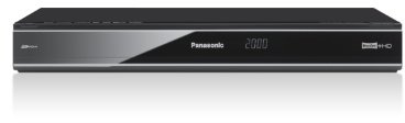 Panasonic DMR-HW120EBK 500GB HDD Recorder with Twin Freeview +HD Tuners