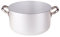 Pentole Agnelli ALMA10426 Casseruola Alta con Maniglie, Alluminio, 26 cm