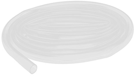sourcing map Silicone Tube 8mm ID X 10mm OD 6.56pied pour Pompe Transfert | Flexible Silicone Caoutchouc Tuyau, Eau Air Tuyau Tube Transparent