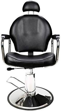 Barberpub Friseurstuhl Friseursessel Bedienungsstuhl Friseureinrichtung Hydraulisch Stuhl 3022BK