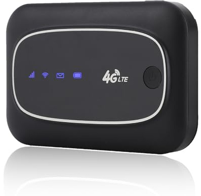 Mobiler WLAN-Router, WLAN-Router für den Innen- und Außenbereich, tragbarer WLAN-Router mit Pocket-Hotspot für Reisen und Business