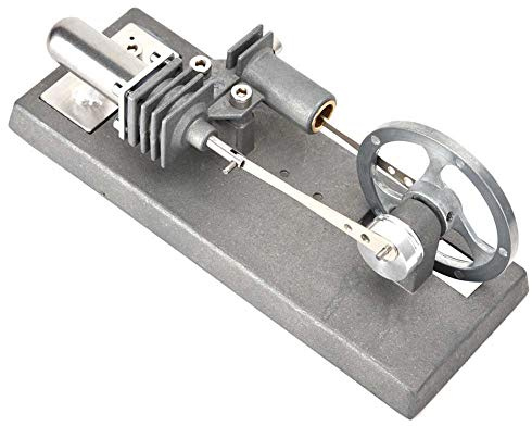 Modelo de generador de energía, Motor de Aire Caliente Stirling Educación Educación Electricidad Modelo de generador de energía