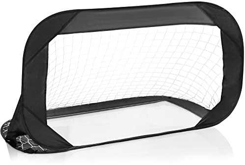 com-four® 122 x Pop-up Fußballtor 66 x 66 cm, faltbares Trainings-Tor | Park - Strand - Camping und Freizeit
