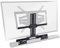 Sanus Soundbar TV Mount Designed for Sonos Arc Sound bar - Height & Depth Adjustable for Dolby Atmos - Universal Compatibility Other TV Mounts - Easy Assembly -OSSATM
