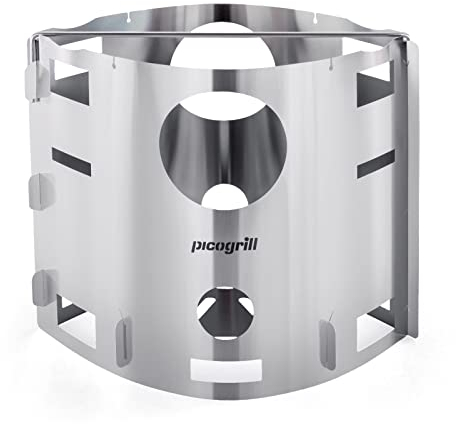 Picogrill 239 Holzofen und Grill mit Spieß, für 1-2 Personen