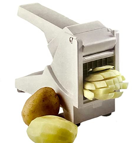 Taglia Patate Professionale con Lame in Acciaio Patatine Fritte Taglia Verdure Stick