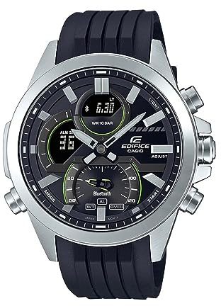 Casio Herren Analog Digital Armbanduhr Edifice