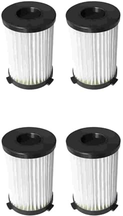 4Pcs Replacement Filter for Good-Mans 2In1 Compact Cylinder Vacuum Cleaner 356277 Vacuum Cleaner Accessories
