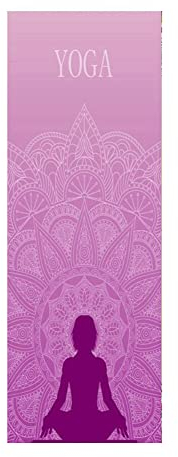 Morbuy Mikrofaser Hot Yoga Handtuch, Yoga Mat 185x65cm rutschfest Fitnesstuch Weich Atmungsaktiv Antirutsch Yogatuch Gilt für Fitness Ausbildung (185x65cm,Muster 14)