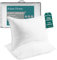 Adam Home Pillows 2 Pack Hotel Quality Side Sleeper Bounce Back Bed Pillow Quick Rebound & Dust Proof Resistant Premium Filled Hotel Pillows Pack of 2