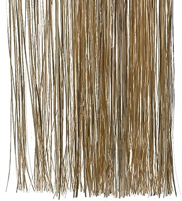 Kaemingk Lametta 40x50cm für Weihnachtsbaum Christbaumschmuck Weihnachtsdeko Weihnachtsgirlande Perle Champagner - Ivory - Elfenbein - cremeweiß - perlweiß - perlenfarbe