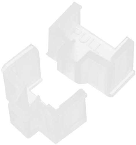 Lot De 2 Housses De En Plastique Pour Aiguille De Tourne-disque