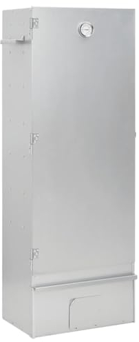 vidaXL Forno Affumicatore BBQ Generatore Fumo Freddo Acciaio Zincato