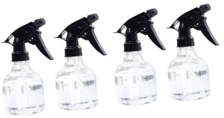 POPETPOP 4 Stück Streuen kann sprühflasche haarspray got2be haarlack pflanzenpflege Pumpflasche mit Seife Haarspray Mister Büro Gießkanne Friseur-Sprayer gewidmet Spritzgerät große Schere