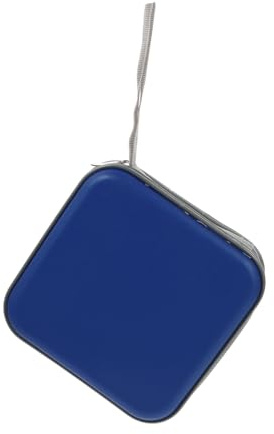 CIYODO Estante para CD De Unidades Estuche Portátil para DVD y Películas Materiales Duros Protección contra Rayaduras