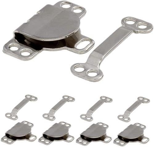 Cabilock 30 Sets Haken Und Ösenknöpfe Zum Nähen Von Hosen Verschlüsse Für Hosen Verschlüsse Zum Nähen Von Kleidung Haken Und Ösen Zum Verschließen Von Kleidern Druckknöpfe Für Bhs