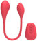 Lustfactor JAZZ | Doppie Palline Vibranti per Lei in Silicone | Telecomando Wireless | 2 x 10 Modalità di Vibrazione | Ovetto Vibrante Vibratore Uovo Geisha | Ricaricabile tramite USB | Impermeabile