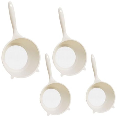 MOLUCKFU 1juego Colador Multifuncional Para Lavar Arroz y Verduras Con Mango Ergonómico Para Cocinas Modernas y Uso Diario