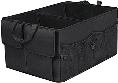 WANGAIDCE Kofferraum Organizer für Mazda MX-5 MX5 RF ND NC NB NA 1989-2023, Kofferraumtasche, Zusammenklappbarer Auto Organizer Kofferraum, Rutschfester Boden