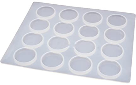 jojofuny Molde De Lacre Para Sello De Cera De Cavidades Herramienta Auxiliar Para Sellado De Cera Molde Para Manualidades Diy y Suministro De Lacre