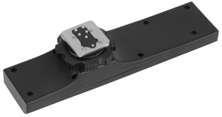 Support de déclenchement de lumière pour flash à double griffe pour appareils photo assurant une exposition précise et une flexibilité TTL