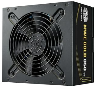 Alimentatore per PC - Cooler Master - MPE-8506-ACAG-BEU - MWE Gold 850 V3 Non modulare - ATX 3.1-80+ Gold - 850 W