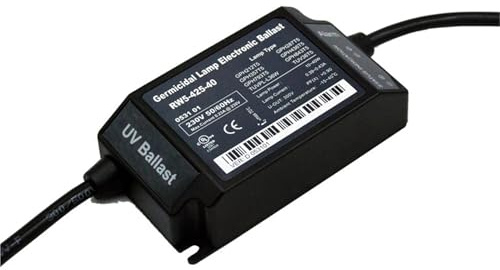 NIWPPKIMX 1 pièces Filtre à Eau Ballast UV RW5-425-40