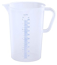WACA 1015-800 Messkanne Koch-/Backutensil 2.000 ml