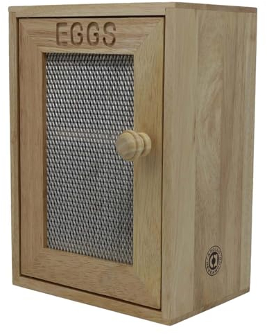 Apollo Rb Egg Cabinet Mesh Front, Brown