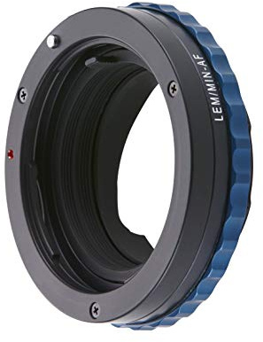 Novoflex Adapter Minolta AF/Sony Alpha Objektiv an Leica M Gehäuse