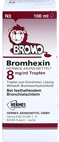 Bromhexin Krewel Meuselbach Tropfen 8 mg/ml,100ml