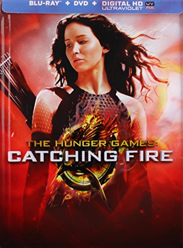 CATCHING FIRE Blu-ray+DVD+Digital Ultraviolet 3-Disc BLU-RAY COMBO PACK Includes Extra Disc with 45 Minutes of Exclusive