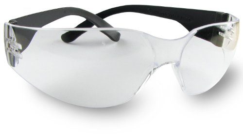 Junior Protective Safety Glasses (Pack of 5) - Conforms to EN166.1.F.H.K