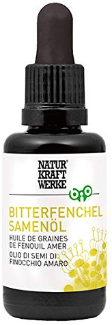 Bitterfenchelsamenöl Bio/kbA, 30 ml
