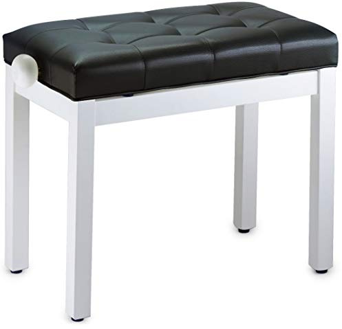 STAGG Klavierbank PB36 WHM SWH