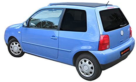 Solarplexius Auto-Sonnenschutz Scheiben-Tönung passgenau für VW Lupo -mit Ausstellfenster- Bj. 98-05 Komplettsatz Keine Folie
