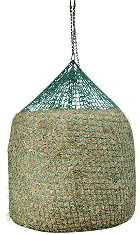 Heunetz für Rundballen hängend 125x160