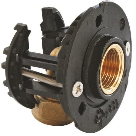 SOMATHERM FOR YOU - Fixation robinet Machine à Laver tube PER Ø16 - Kit complet raccords Compression F15/21 Pose facile - Résistant - Fabriqué en France