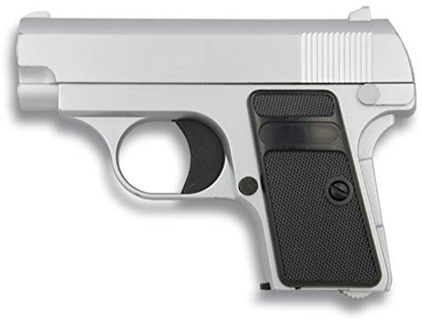 Tiendas LGP, Albainox 35501 Arma Airsoft, Pistola Aire Suave, Potencia 0,8 Julios, Munición Bolas PVC 6 mm.