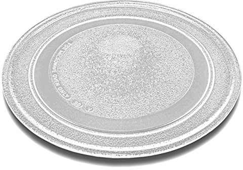 vhbw Mikrowellen-Teller kompatibel mit Severin MW7874 Mikrowelle - Drehteller, 24,5 cm, Glas