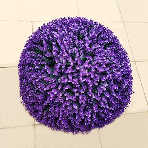 Künstliche Pflanzenkugel,runde Dekopflanze,realistisches Bild,Vollständiges Blattdesign,Künstlicher Buchsbaum,Für Garten, Privathäuser, Schulen,Buchsbaumkugel Kunstbaum 1 Stück ( Size : 35cm(13.7in) )