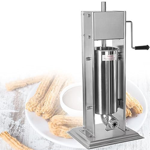 5L/7L/10L Manual Maker Machine Commercial Latin Fruit Jam Filling Machine Stainless Steel Donuts Filler,Commercial and Home Use,7L