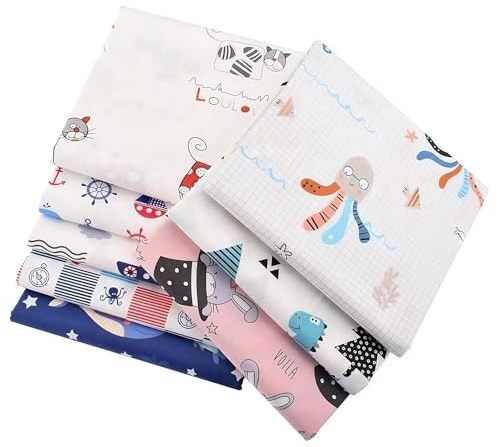Tiere Muster Reine Heimtextilien Premium Baumwolle Druckstoff 100% Baumwolle Stoff Bündel